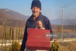 Azerbaijan relocates 11 families to Seyidbayli village in Khojaly district-PHOTO 
