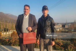 Azerbaijan relocates 11 families to Seyidbayli village in Khojaly district-PHOTO 
