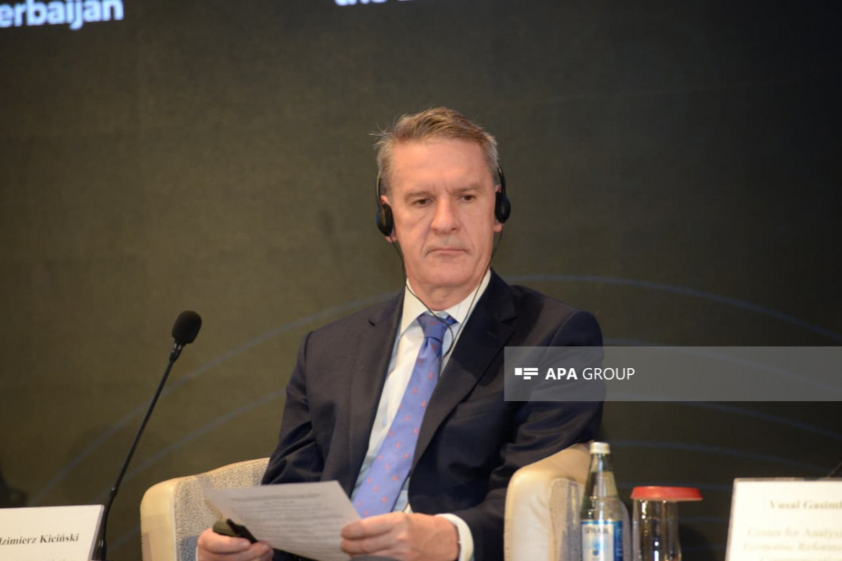 Włodzimierz Kiciński, Executive Vice President of the Polish Bank Association