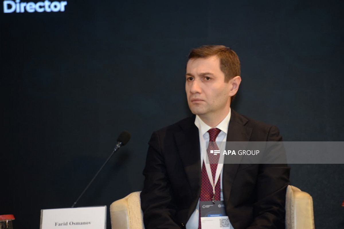Farid Osmanov, Chairman of the Innovation and Digital Development Agency (IDDA)
