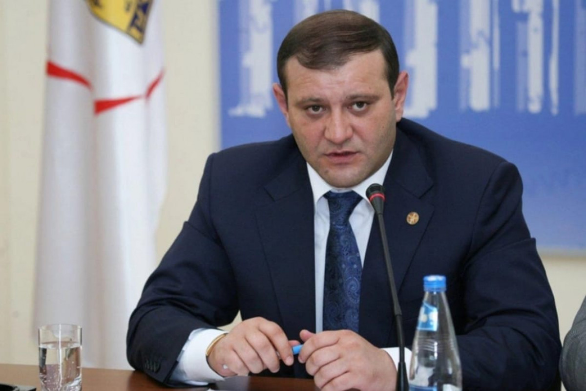 Former Yerevan Mayor Taron Margaryan