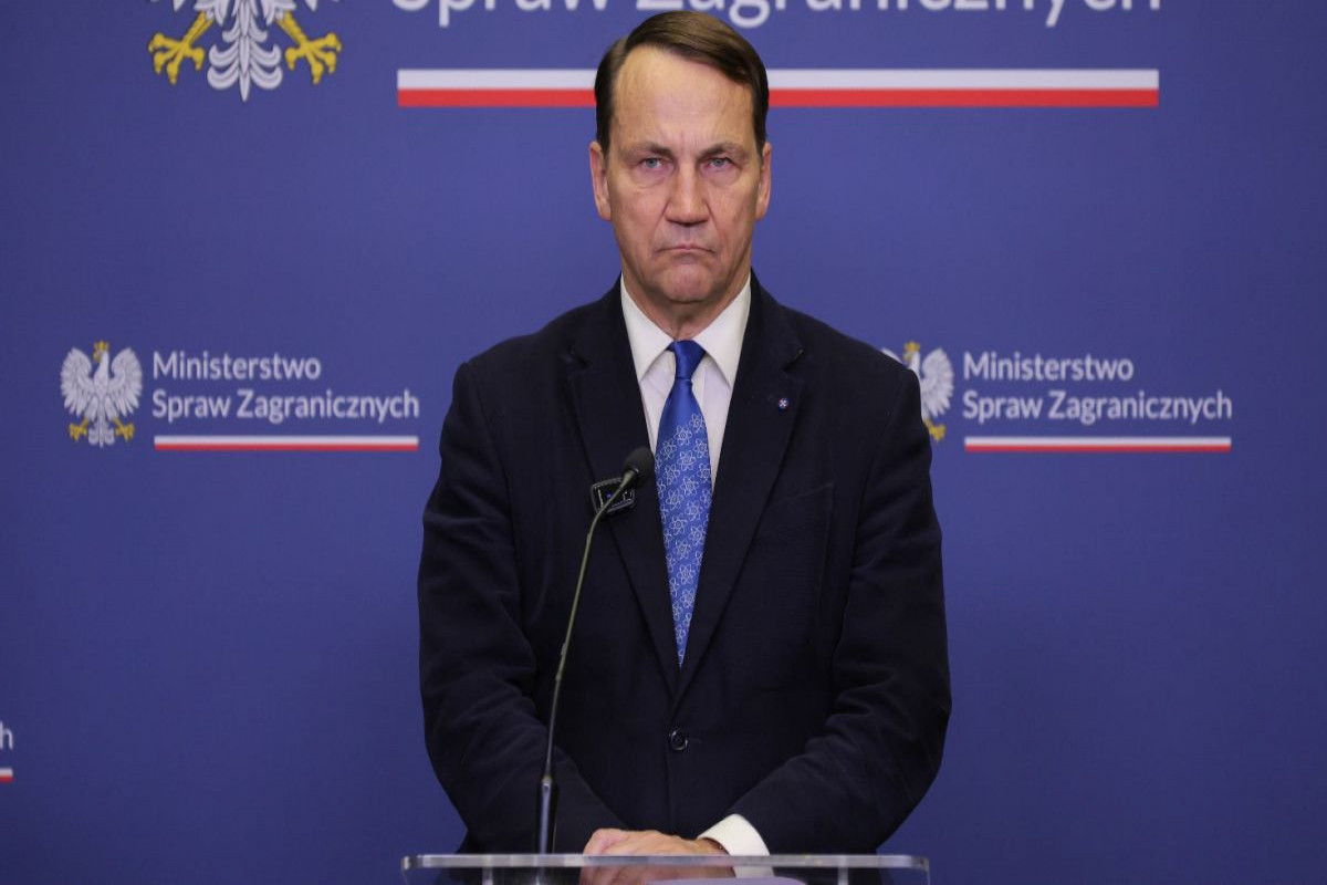 Polish Foreign Minister Radoslaw Sikorski
