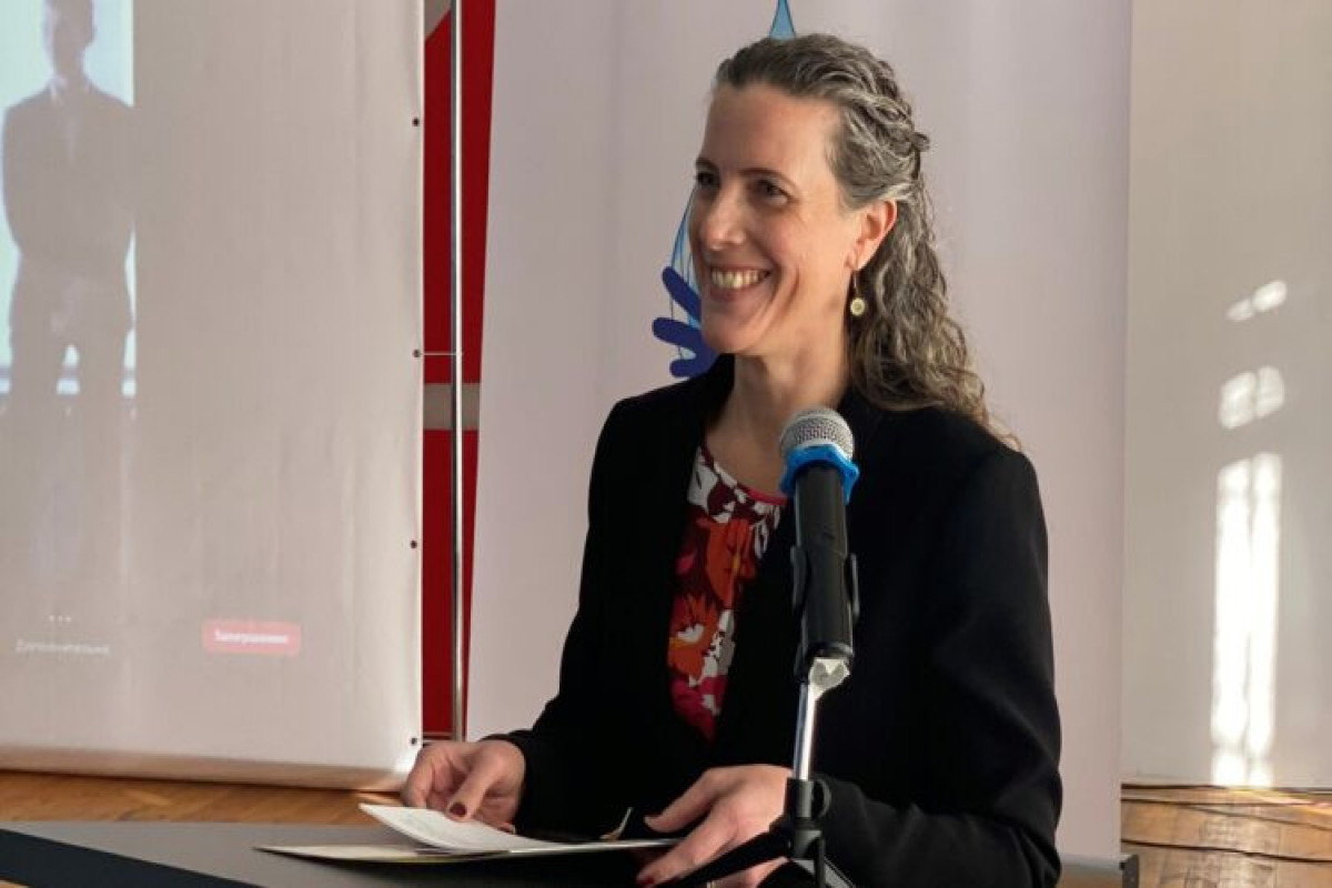 U.S. Deputy Assistant Secretary of State Sonata Coulter