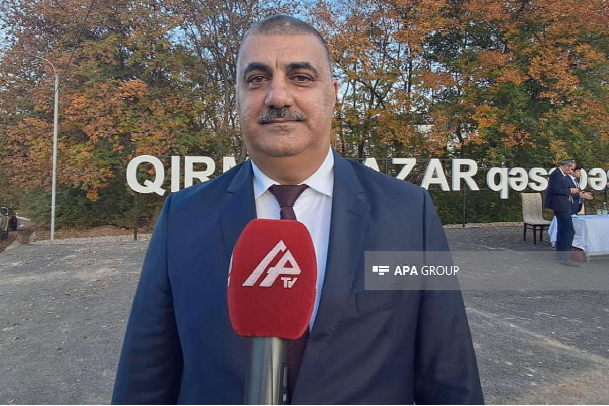 Eldar Seyidov, Deputy Representative of the President of the Republic of Azerbaijan in the Aghdam, Fuzuli, and Khojavand districts