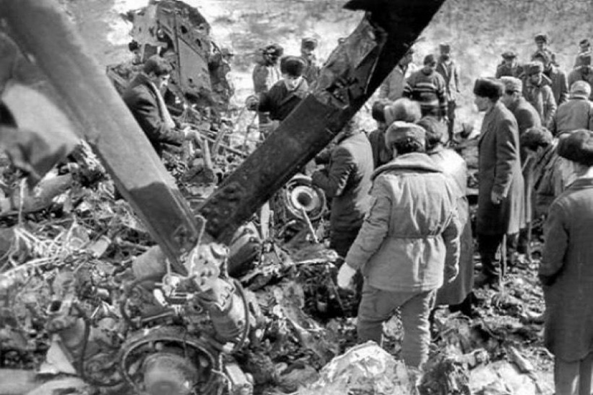 34 years since the Garakend tragedy: 22 prominent figures killed in Mi-8 helicopter shot down