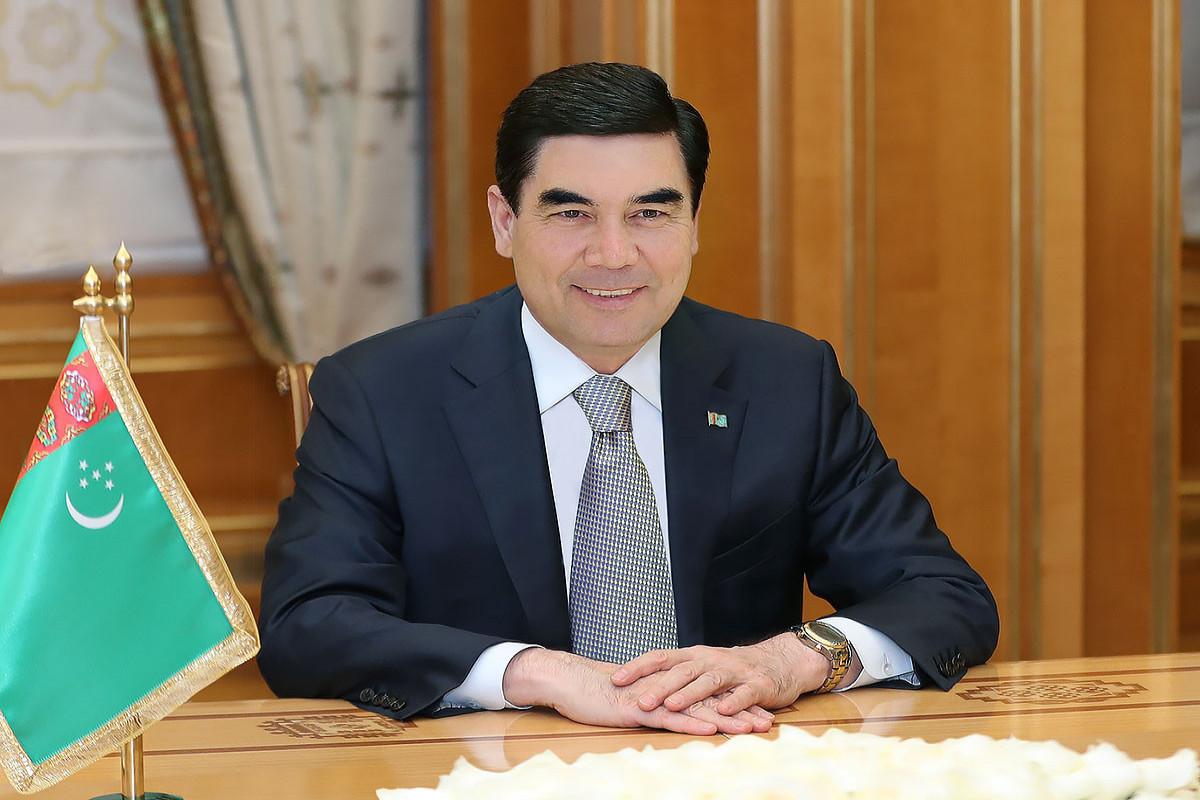 Gurbanguly Berdimuhamedow, Chairman of the People