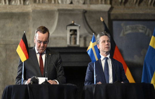 Germany, Sweden sign MoU on defense cooperation