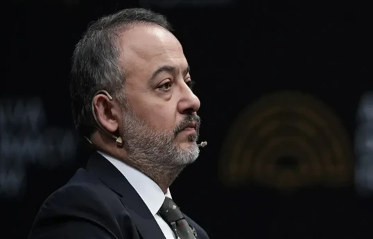 Deputy Foreign Minister Nuh Yilmaz