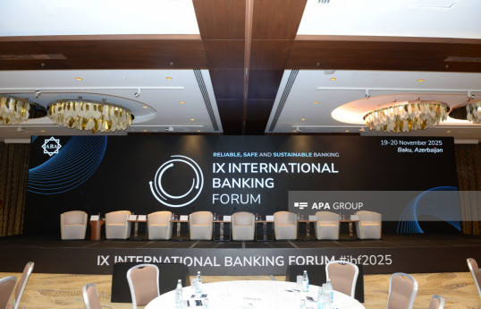 Baku hosts 9th International Banking Forum-PHOTO 