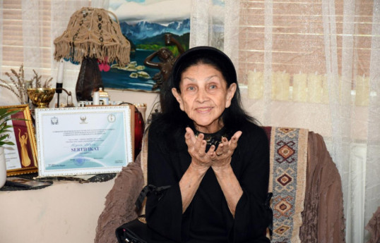 People’s Artist, dancer, choreographer–ballet master Roza Jalilova
