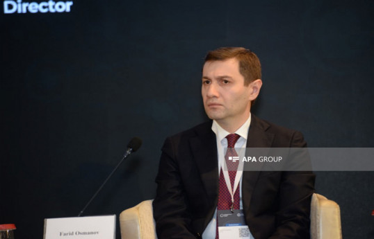 Farid Osmanov, Chairman of the Innovation and Digital Development Agency (IDDA)