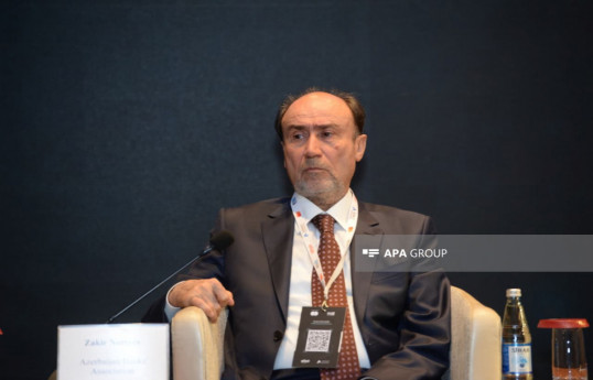  President of the Azerbaijan Banks Association (ABA) Zakir Nuriyev