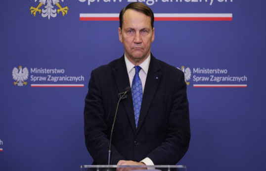 Polish Foreign Minister Radoslaw Sikorski