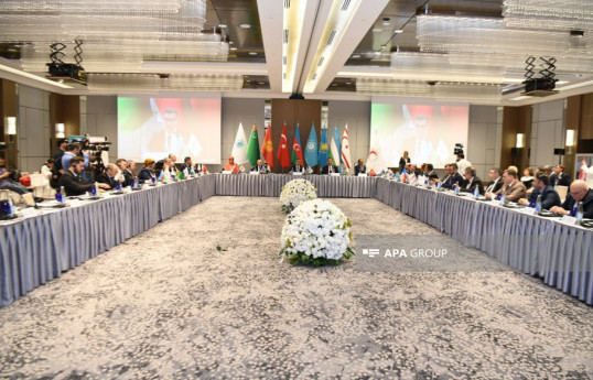 Turkish Red Crescent Network holds meeting in Baku, signs Baku Declaration -PHOTO 