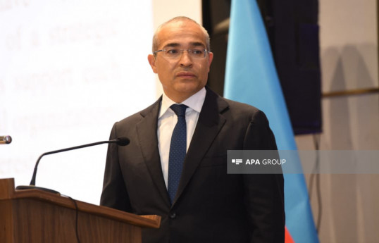 Mikayil Jabbarov, Minister of Economy