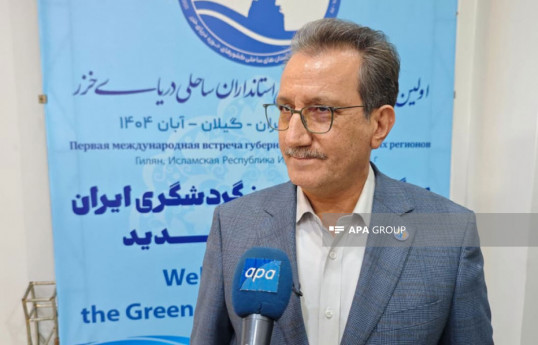Said Rasouli, Director General of the Ports and Maritime Organization of Iran