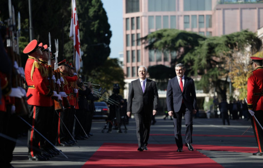 Presidents of Georgia and Armenia met in Tbilisi