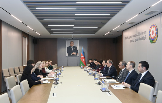 Azerbaijan interested in accelerating work on the “Trump route”