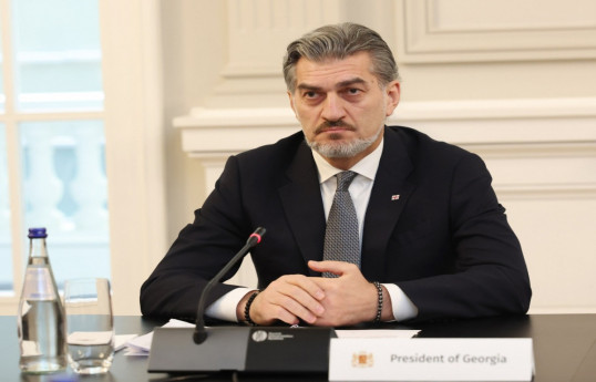 Georgian President Mikheil Kavelashvili