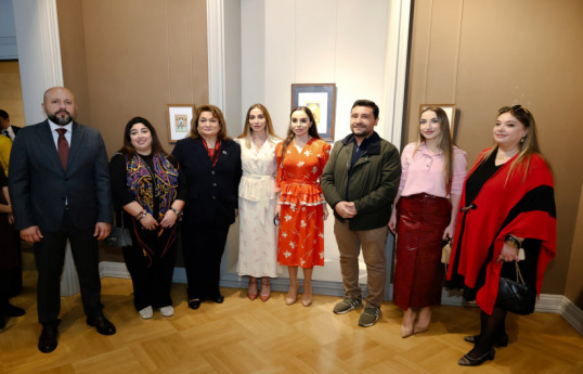 Exhibition of renowned Uzbek miniature master Jahangir Ashurov opens in Baku