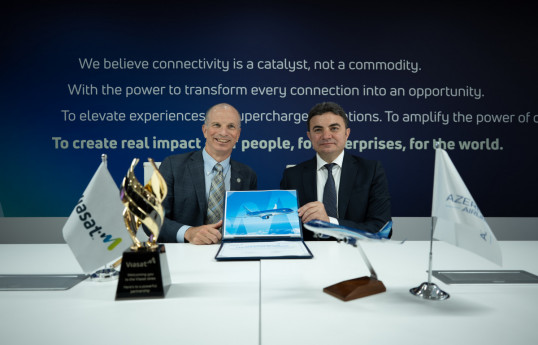 Azerbaijan Airlines to offer high-speed internet on its flights