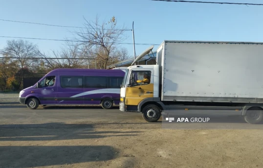 Azerbaijan relocates 21 families to Girmizi Bazar in Khojavand district, families receive house keys -UPDATED 