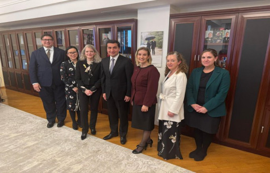 Azerbaijan, US discuss Armenia-Azerbaijan peace agenda and regional connectivity