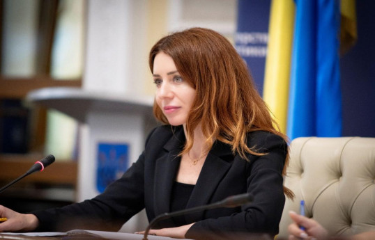 Svetlana Grinchuk, former energy minister