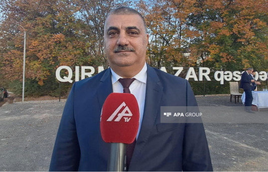 Eldar Seyidov, Deputy Representative of the President of the Republic of Azerbaijan in the Aghdam, Fuzuli, and Khojavand districts