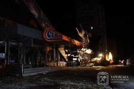 Russia hits Kharkiv with Geran drones: Number of injured rises, children among victims-PHOTO 
