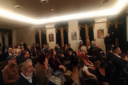 Presentation held in Moscow for Rufat Asadov’s film “Mother’s Prayer” about Mountain Jews