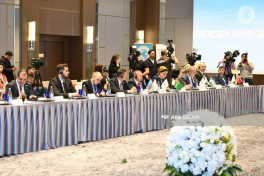 Turkish Red Crescent Network holds meeting in Baku, signs Baku Declaration -PHOTO 