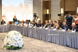 Turkish Red Crescent Network holds meeting in Baku, signs Baku Declaration -PHOTO 