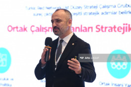 Turkish Red Crescent Network holds meeting in Baku, signs Baku Declaration -PHOTO 