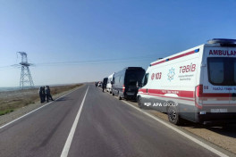 Azerbaijan sends next resettlement convoys Girmizi Bazar settlement and Sos village