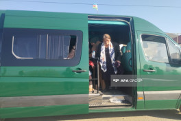 Azerbaijan continues resettlement of displaced families to Sos village, families receive house keys -VIDEO -PHOTO -UPDATED 