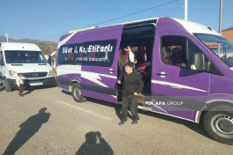Azerbaijan continues resettlement of displaced families to Sos village, families receive house keys -VIDEO -PHOTO -UPDATED 