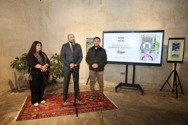 Exhibition of renowned Uzbek miniature master Jahangir Ashurov opens in Baku
