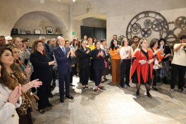 Exhibition of renowned Uzbek miniature master Jahangir Ashurov opens in Baku