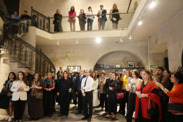 Exhibition of renowned Uzbek miniature master Jahangir Ashurov opens in Baku