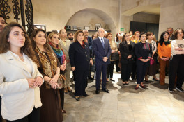 Exhibition of renowned Uzbek miniature master Jahangir Ashurov opens in Baku