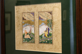 Exhibition of renowned Uzbek miniature master Jahangir Ashurov opens in Baku