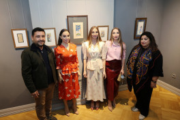 Exhibition of renowned Uzbek miniature master Jahangir Ashurov opens in Baku