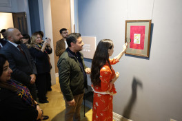 Exhibition of renowned Uzbek miniature master Jahangir Ashurov opens in Baku