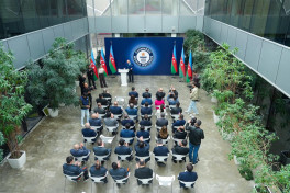 Azerbaijan flag at State Flag Square sets new Guinness World Record-PHOTO 