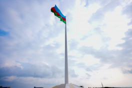Azerbaijan flag at State Flag Square sets new Guinness World Record-PHOTO 