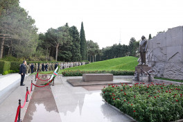 Turkish National Defense University’s delegation is on a visit to Azerbaijan