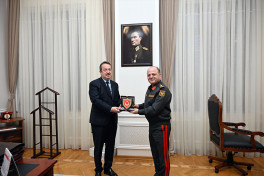 Turkish National Defense University’s delegation is on a visit to Azerbaijan