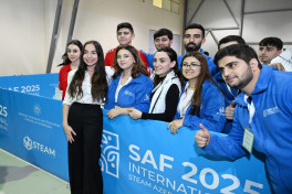 Vice-President of Heydar Aliyev Foundation Leyla Aliyeva visits International STEAM Azerbaijan Festival 2025