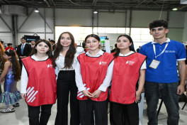 Vice-President of Heydar Aliyev Foundation Leyla Aliyeva visits International STEAM Azerbaijan Festival 2025